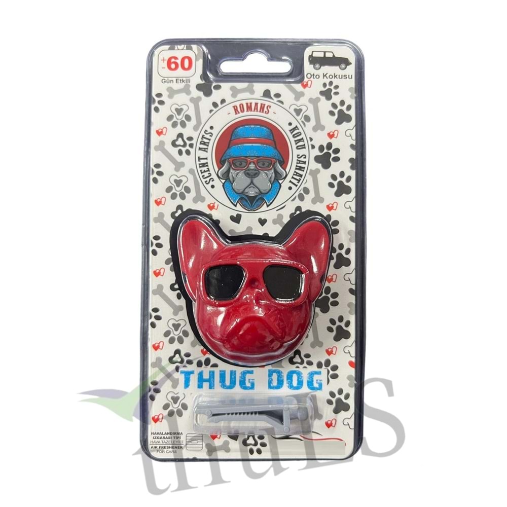 HAYDUT KÖPEK KOKU KIRMIZI ROMANS