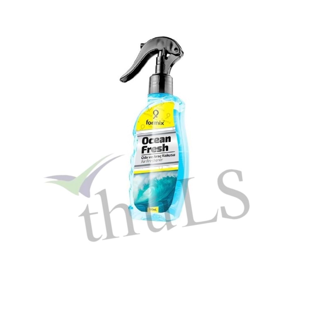 AUTOMIX FORMIX ATOMIZORLU KOKU OCEAN FRESH 180 ML.