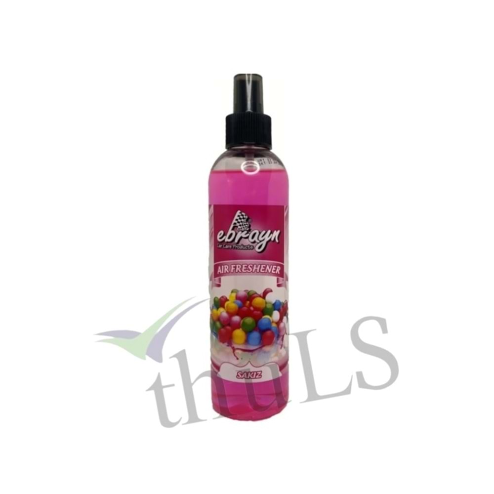 EBRAYN ARAÇ KOKU 250 ML SAKIZ