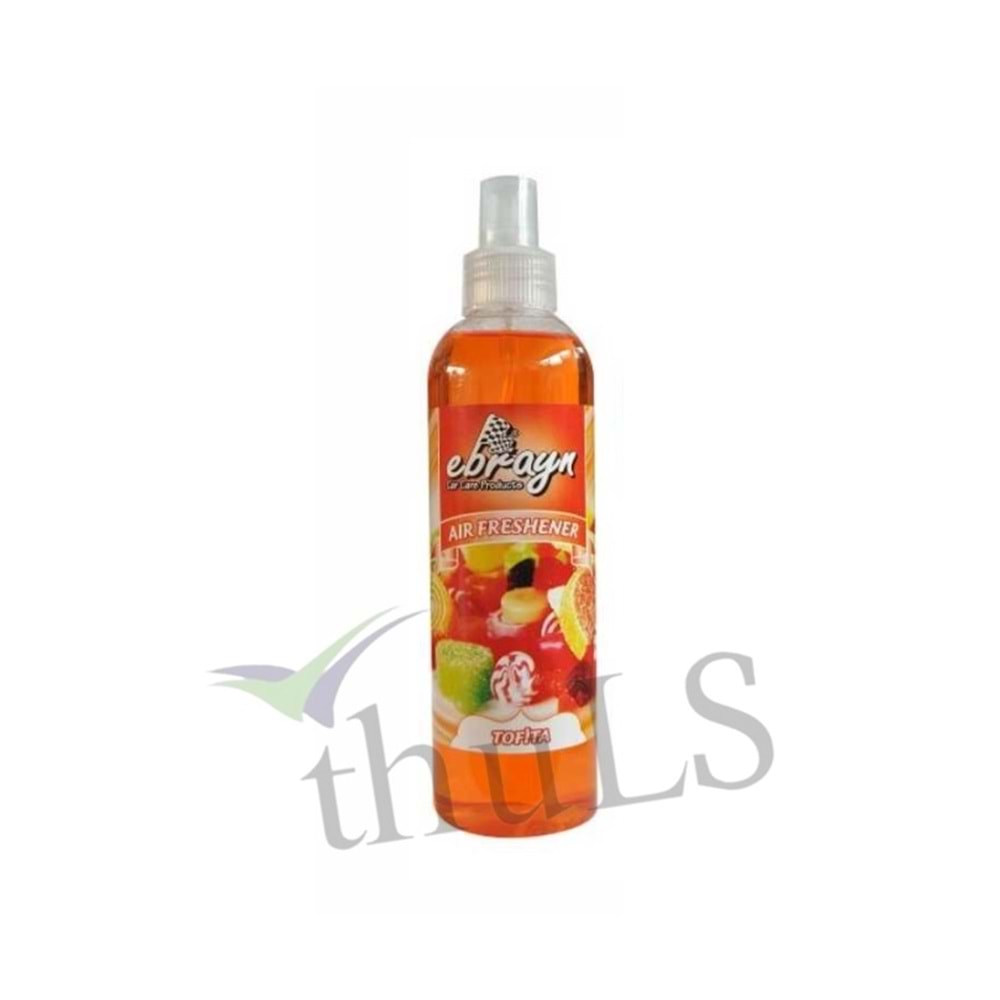 EBRAYN ARAÇ KOKU 250 ML TOFİTA