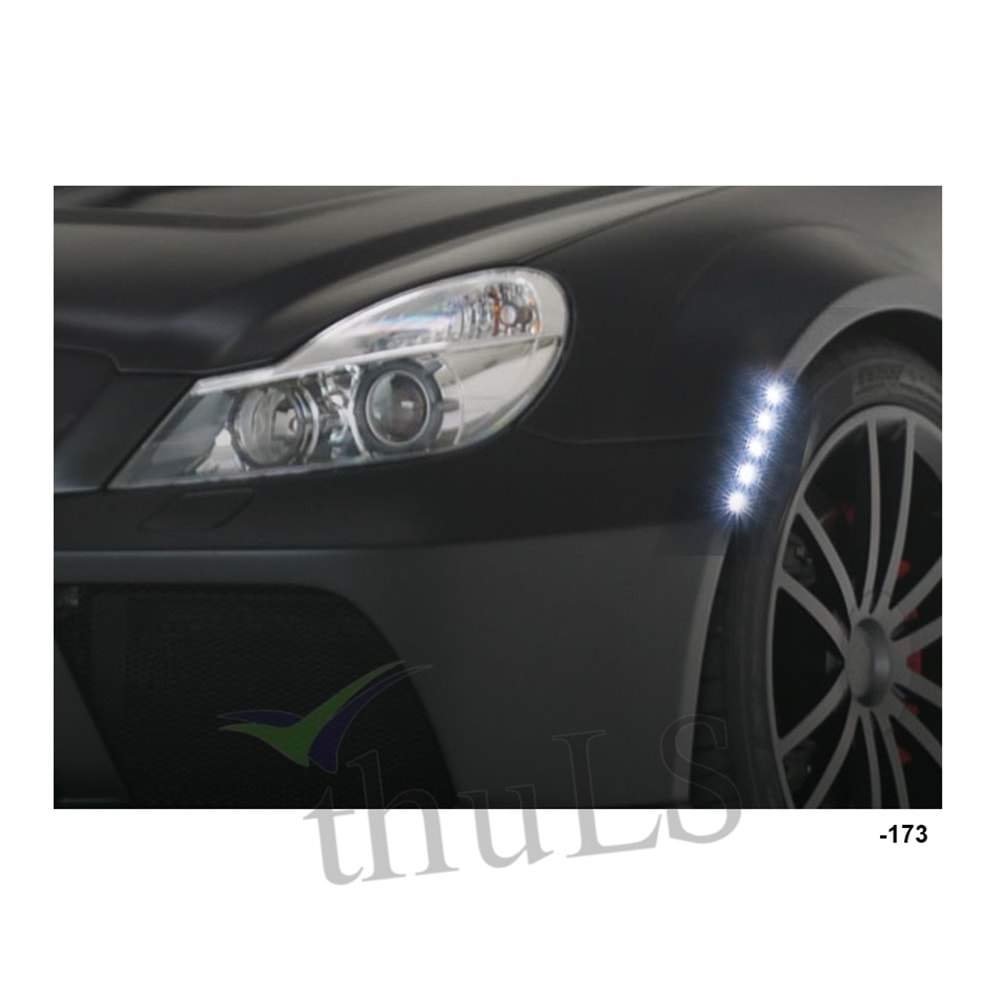 LEDLİ ÇAMURLUK TAMPON KAŞI -173