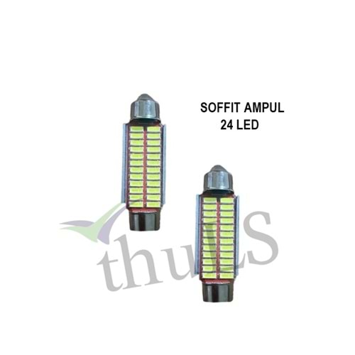 SOFFIT AMPUL -13 24 LED