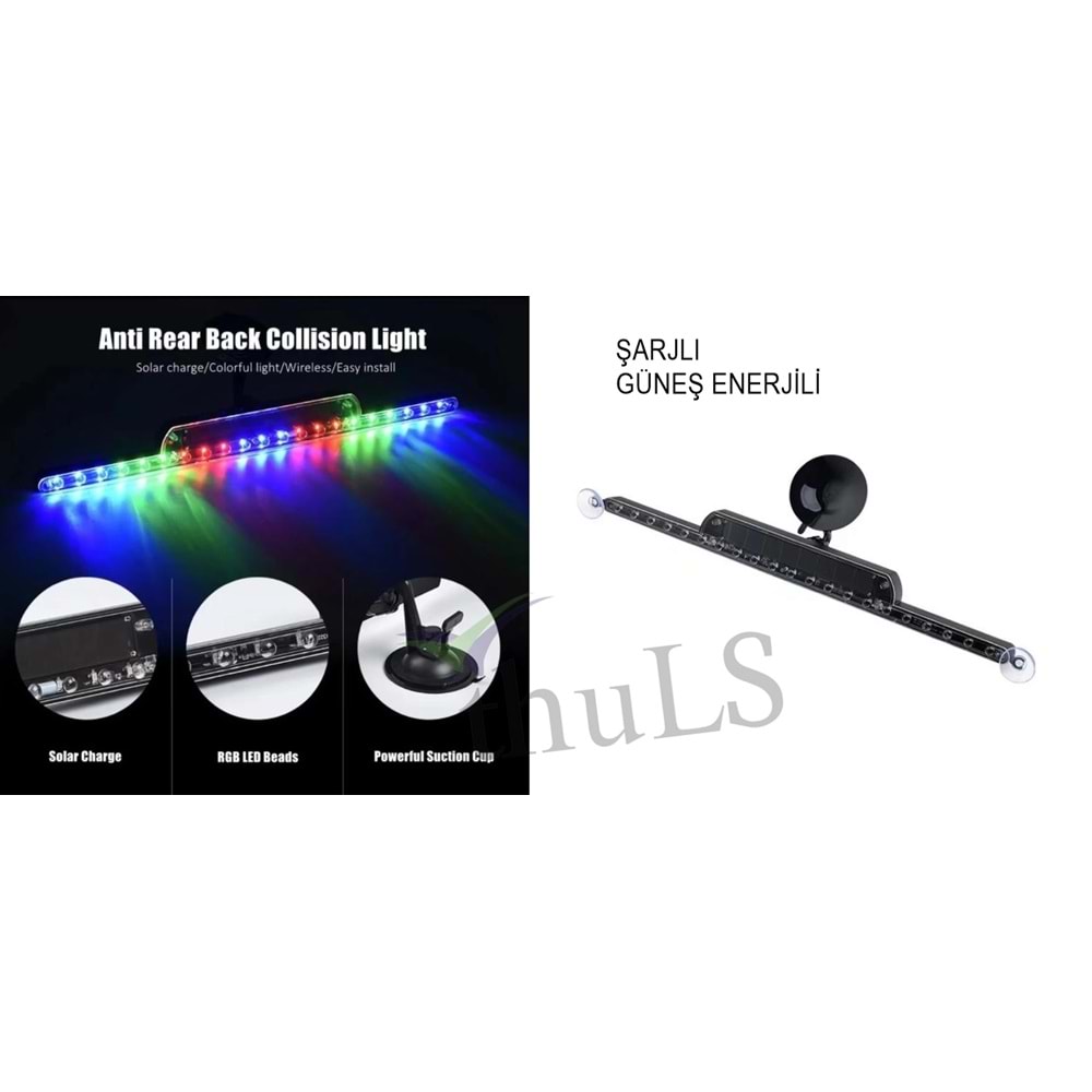 ÇAKAR LAMBA VANTUZLU ŞARJLI GÜNEŞ ENERJİLİ