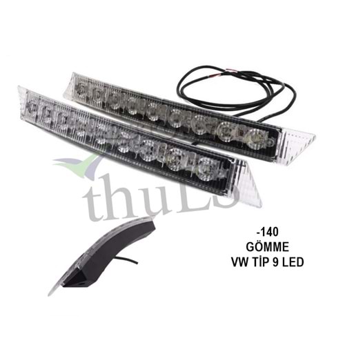 GÜNDÜZ LEDİ -140 GÖMME VW TİP 9 LEDLİ