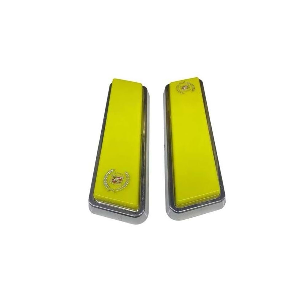 GAZETELİK DİREK LAMBA CADILLAC SARI