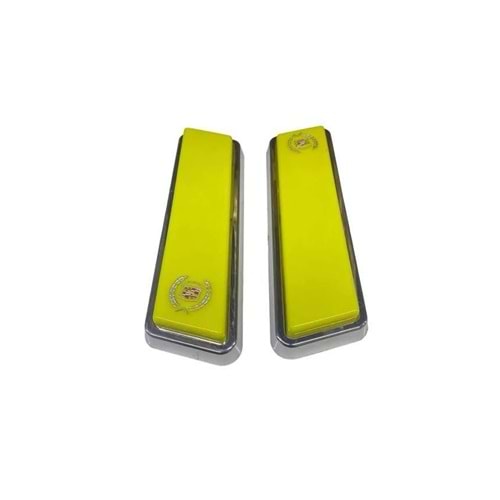 GAZETELİK DİREK LAMBA CADILLAC SARI