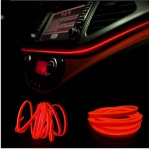 IP NEON IŞIKLI 2 MT. KIRMIZI