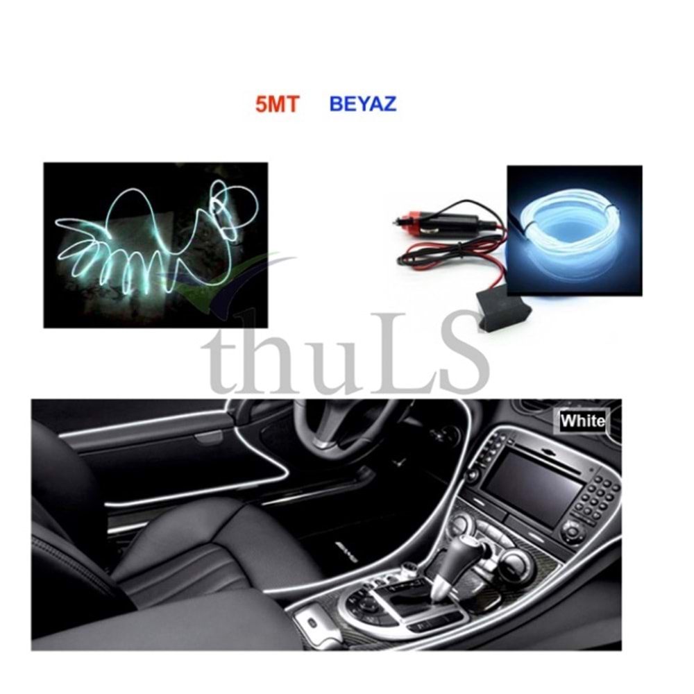 IP NEON IŞIKLI 5 MT. BEYAZ