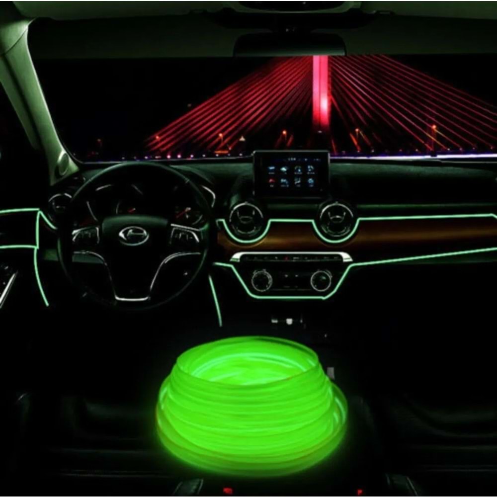 IP NEON IŞIKLI 2 MT. YEŞİL