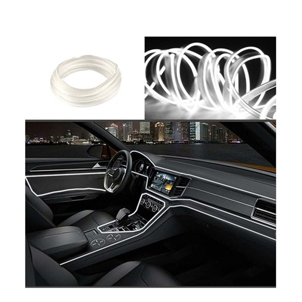 IP NEON IŞIKLI 2 MT. BEYAZ