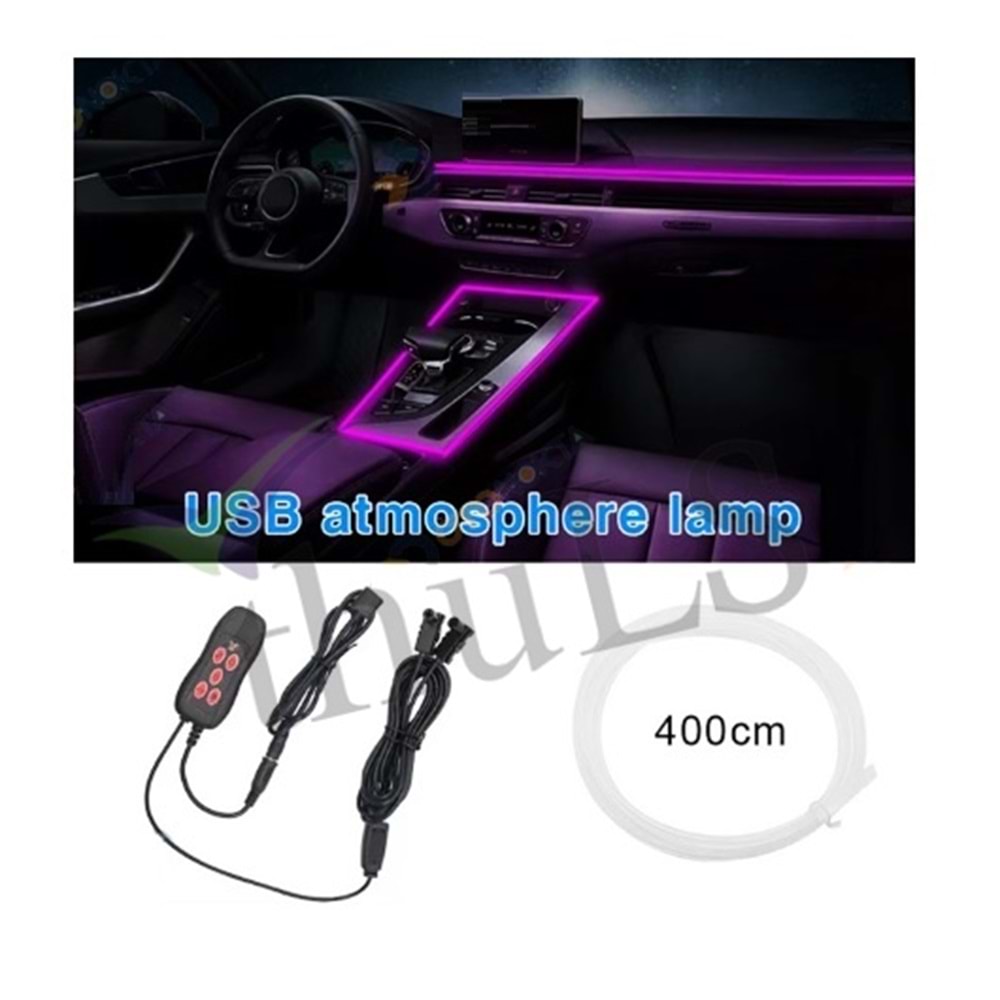 IP NEON USBLI G38 7 RENK 400 CM.SESE DUYARLI