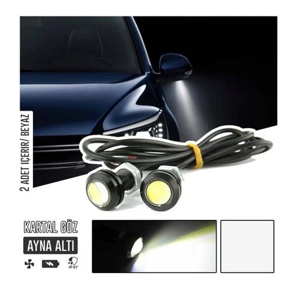 KARTAL GÖZ -250 BEYAZ