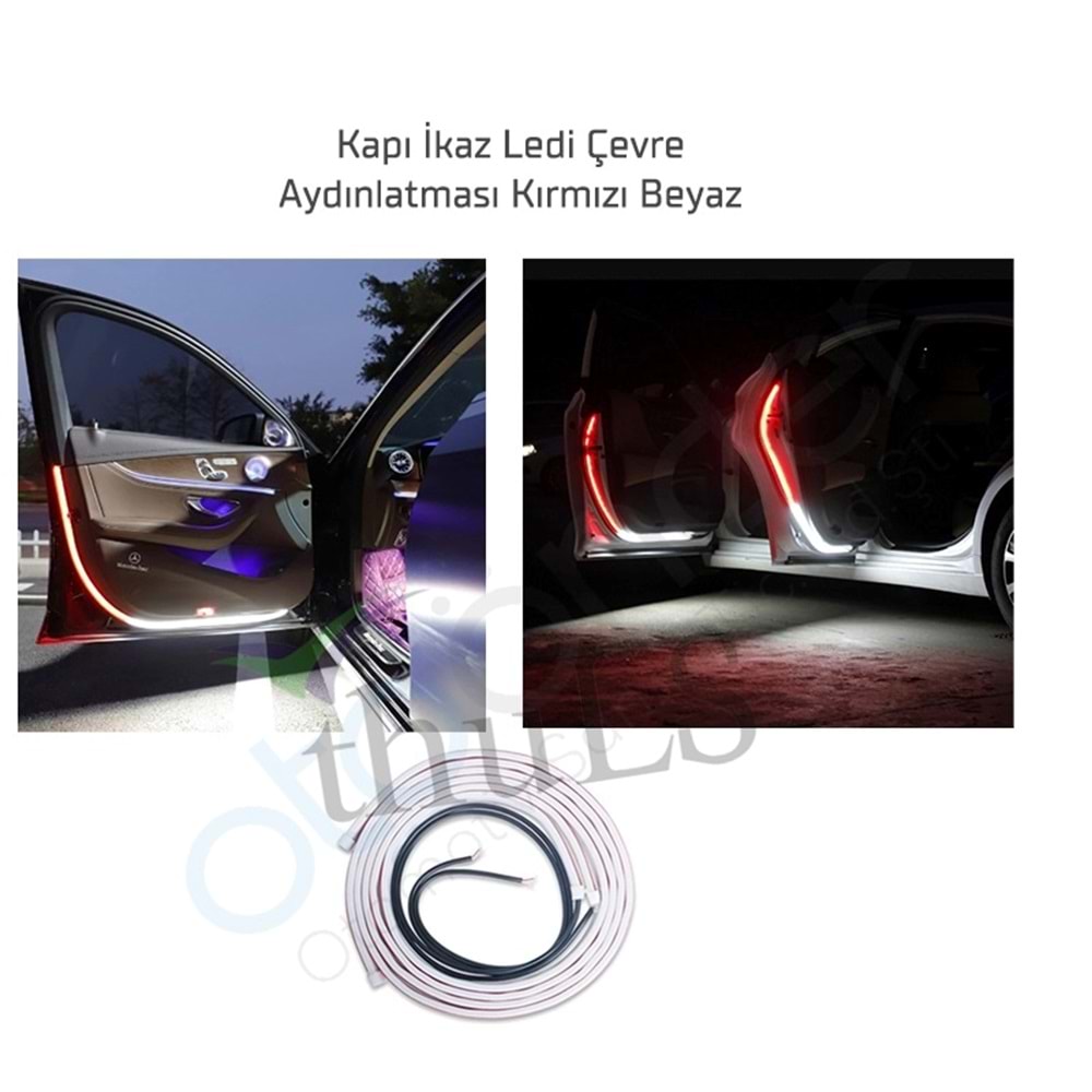 KAPI ALTI KAYAR LEDİ FLASH LED