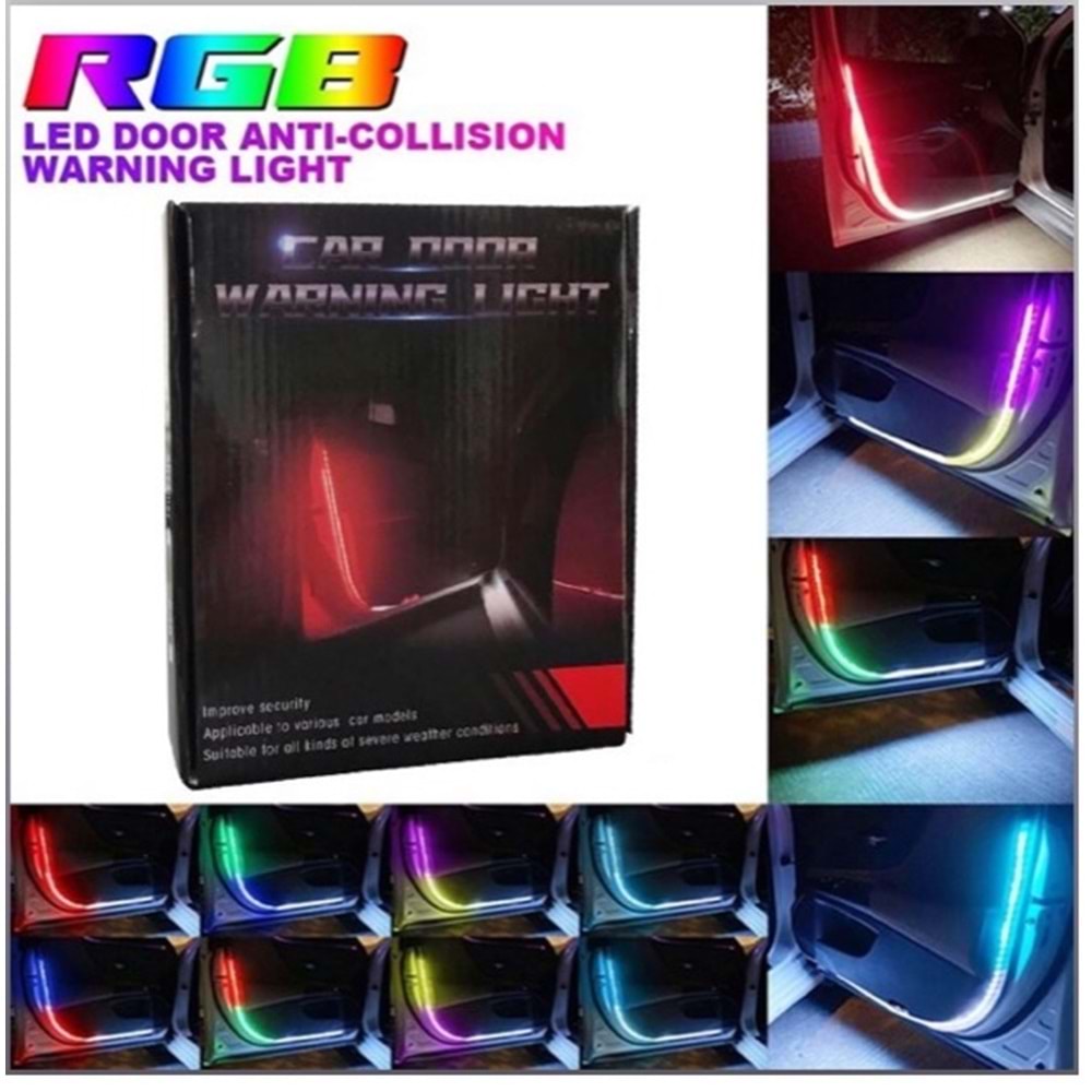 KAPI ALTI KAYAR LEDİ RGB