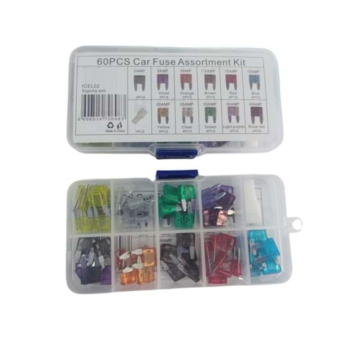 SİGORTA SETİ 60 PRÇ.