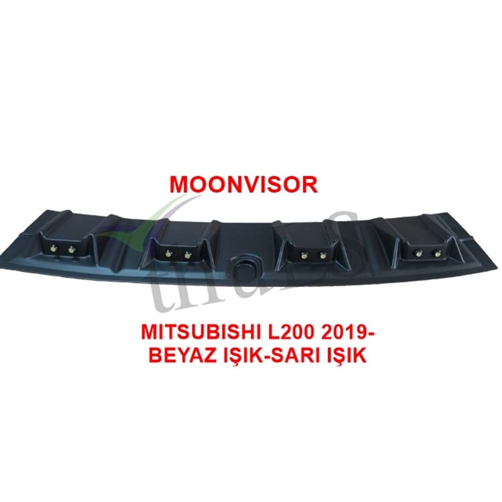 MOONVISOR MITSUBISHI L200 2019- SARI IŞIK