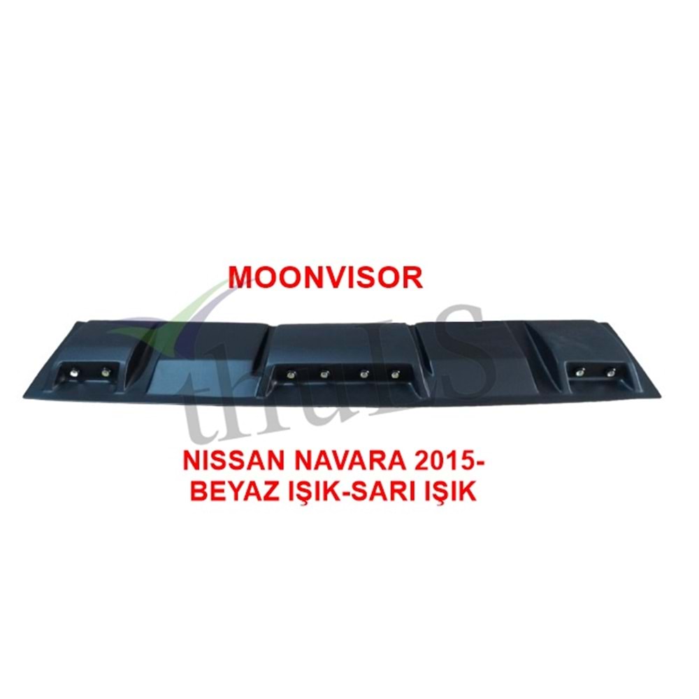 MOONVISOR NISSAN NAVARA 2015- BEYAZ IŞIK