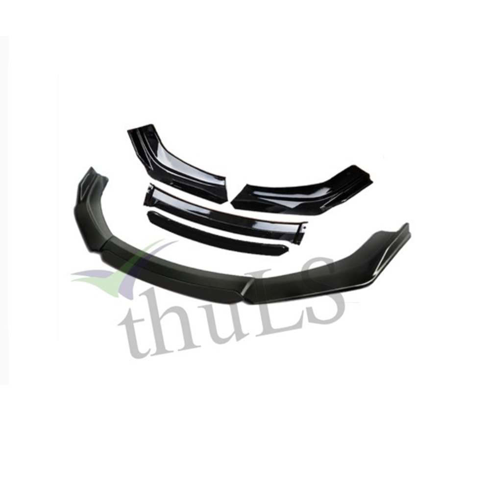 4 PARÇA ÖN LİP SİYAH