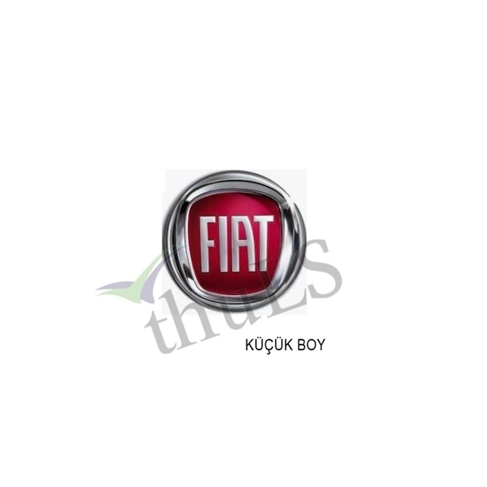 FIAT LOGO ARMA KÜÇÜK BOY KIRMIZI