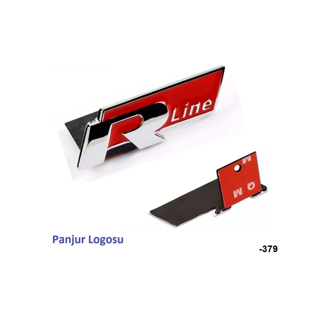 METAL ARMA YAPIŞMA GEÇMELİ RLINE KIRMIZI -379