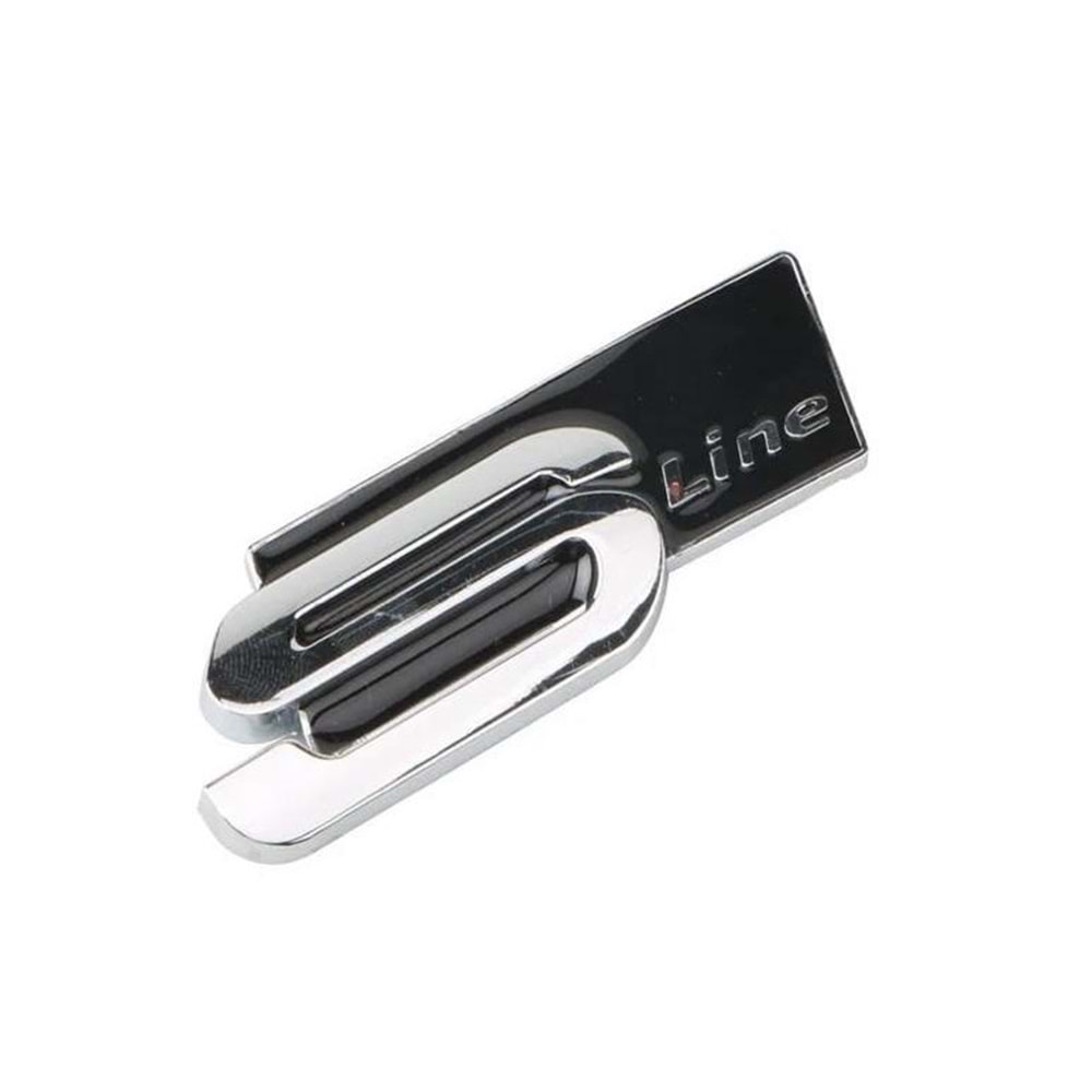 METAL ARMA YAPIŞMA SLINE SİYAH -447