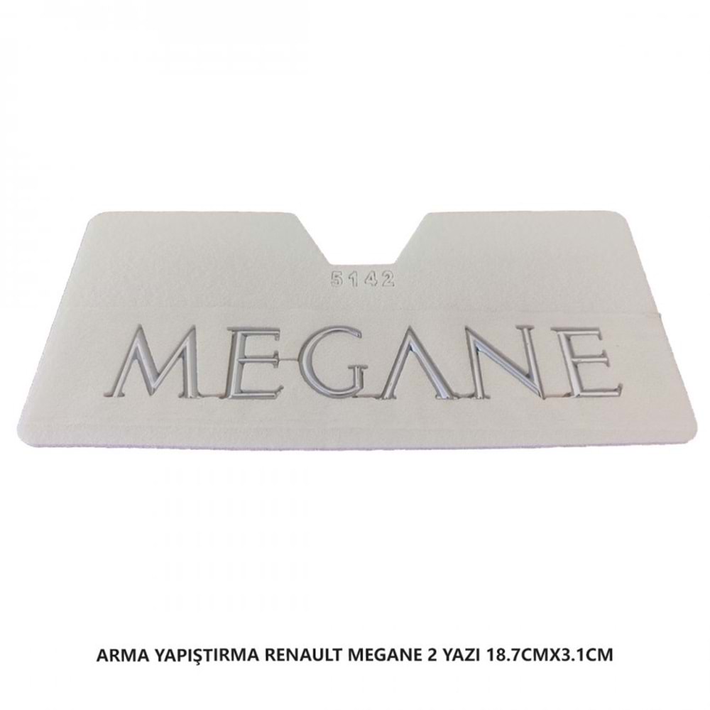 5142 - MEGANE YAZI MEGANE 2