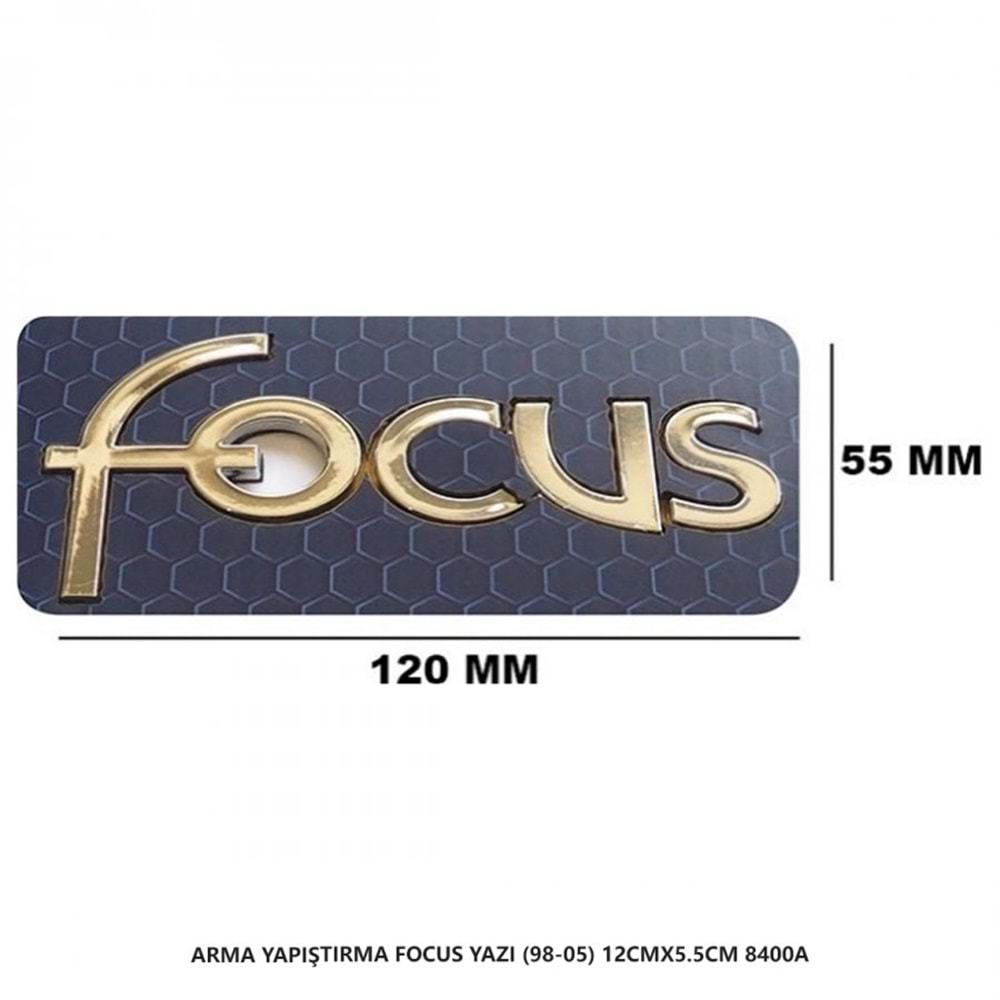 8400A - FOCUS YAZI 1998-2005