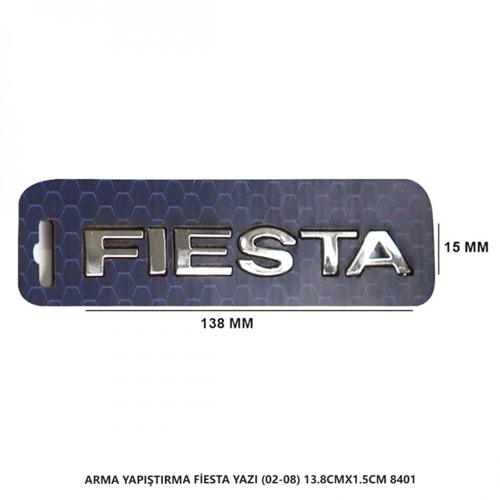 8401 - FIESTA YAZI 2002-2008