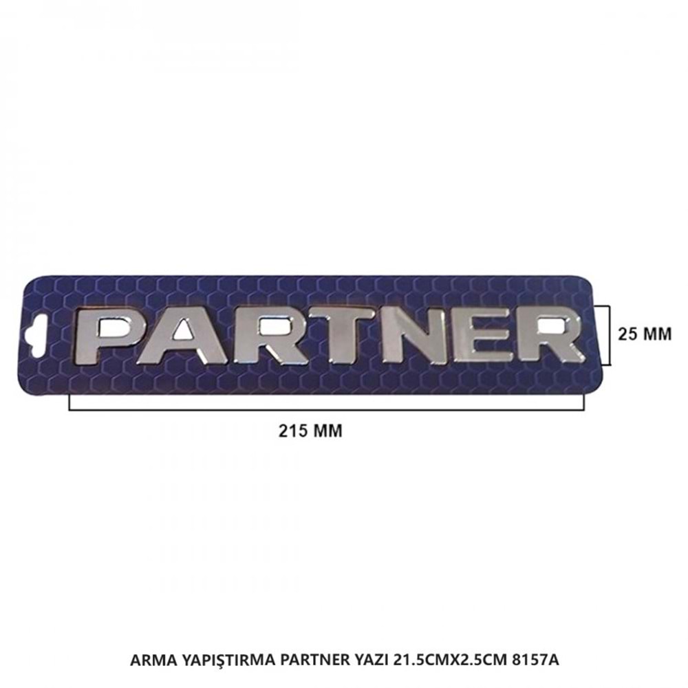 8157A - PARTNER YAZI