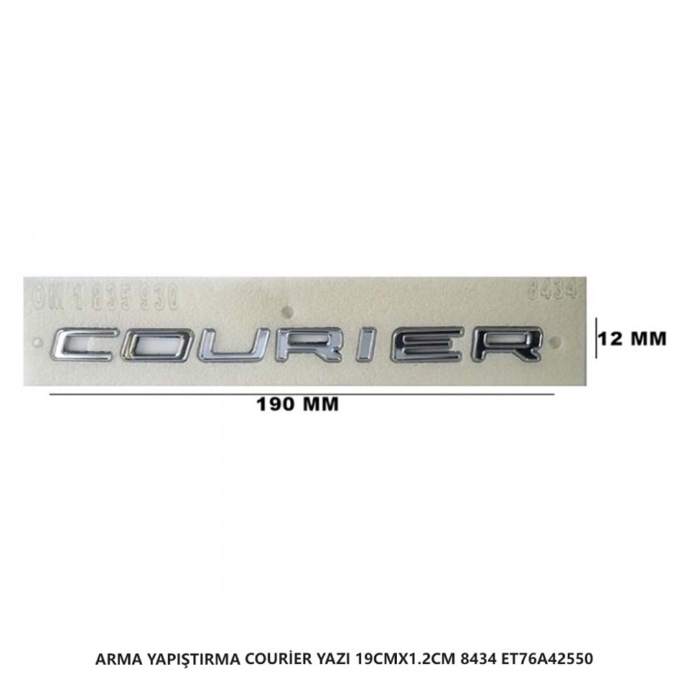 8434 -FORD COURIER YAZI