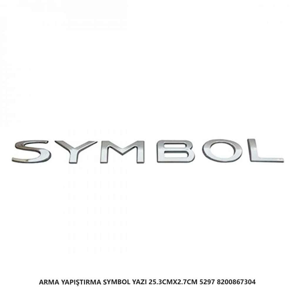 5297 - SYMBOL YAZI