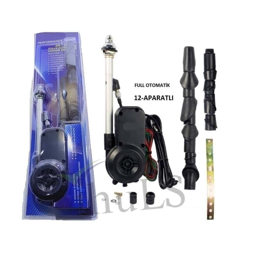 ANTEN FULL OTOMATİK -20 12 APARATLI
