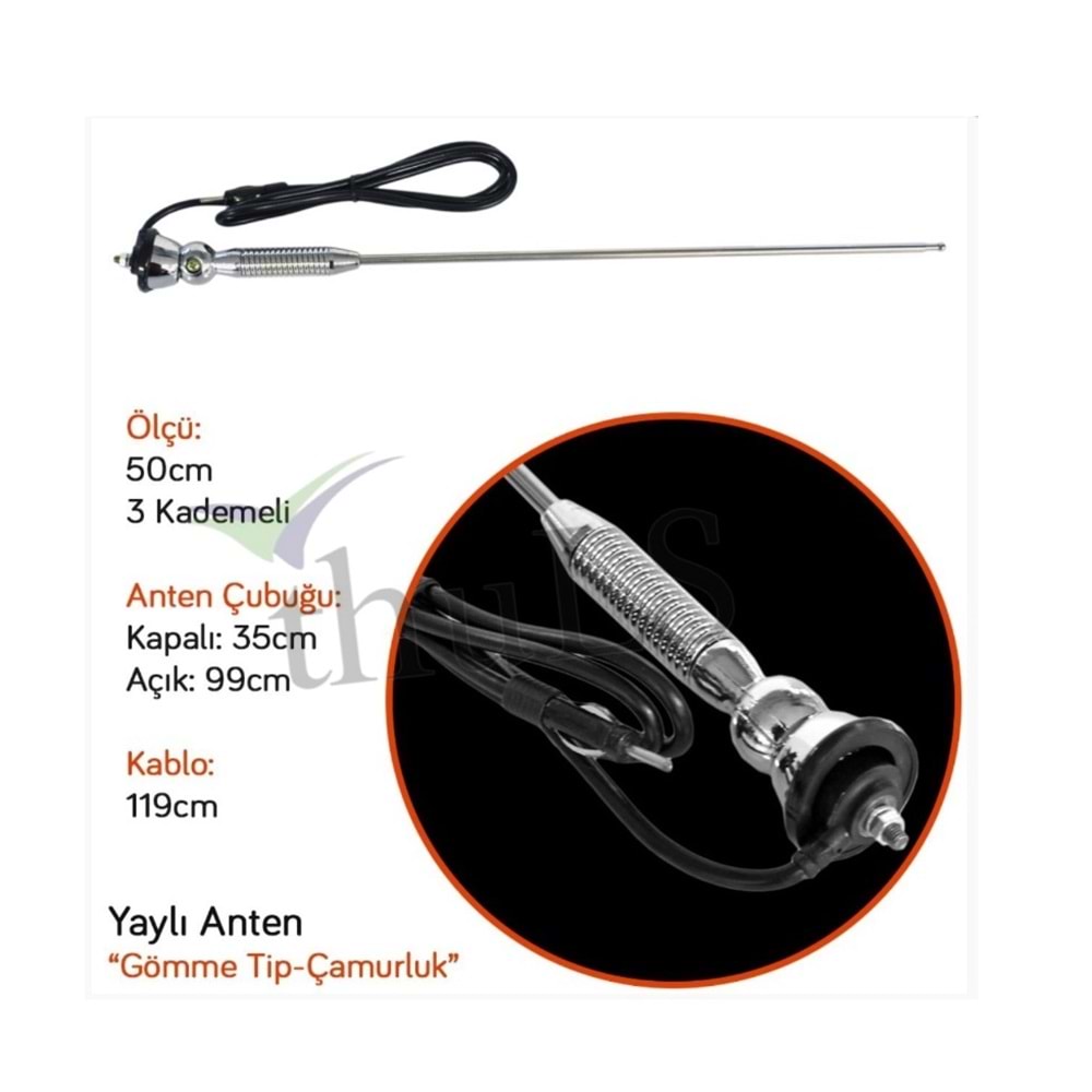 ANTEN GÖMME YAYLI -25