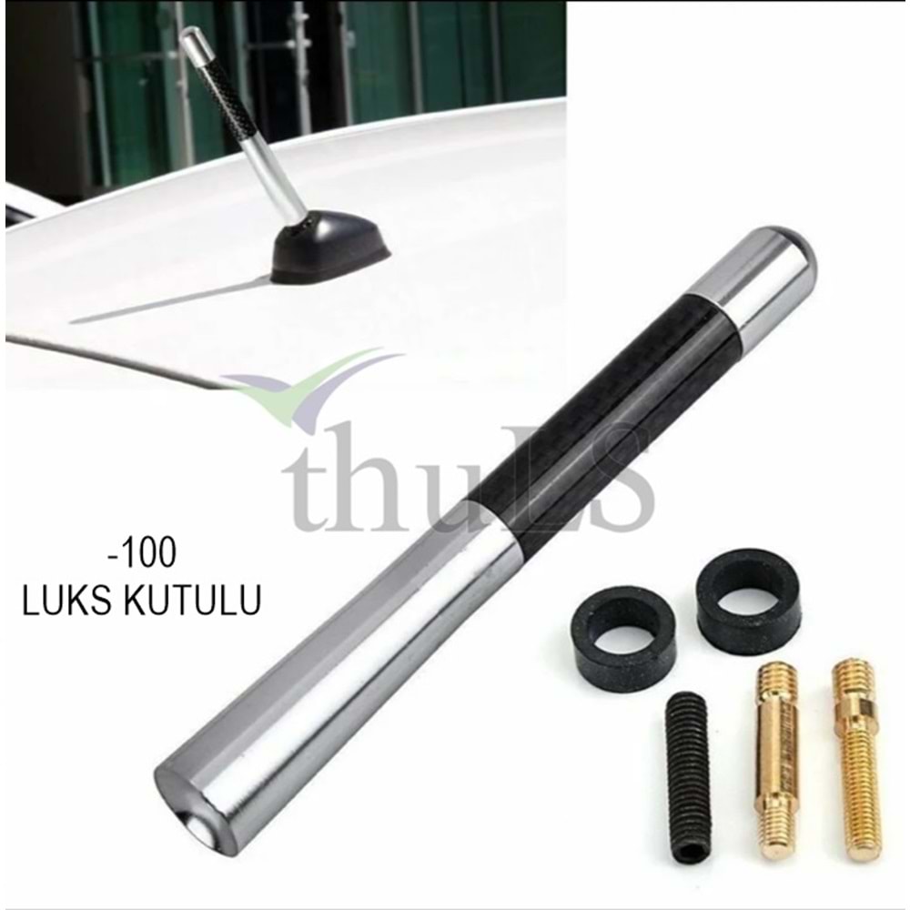 SPOR ANTEN LÜKS KUTULU KROM -100 -861