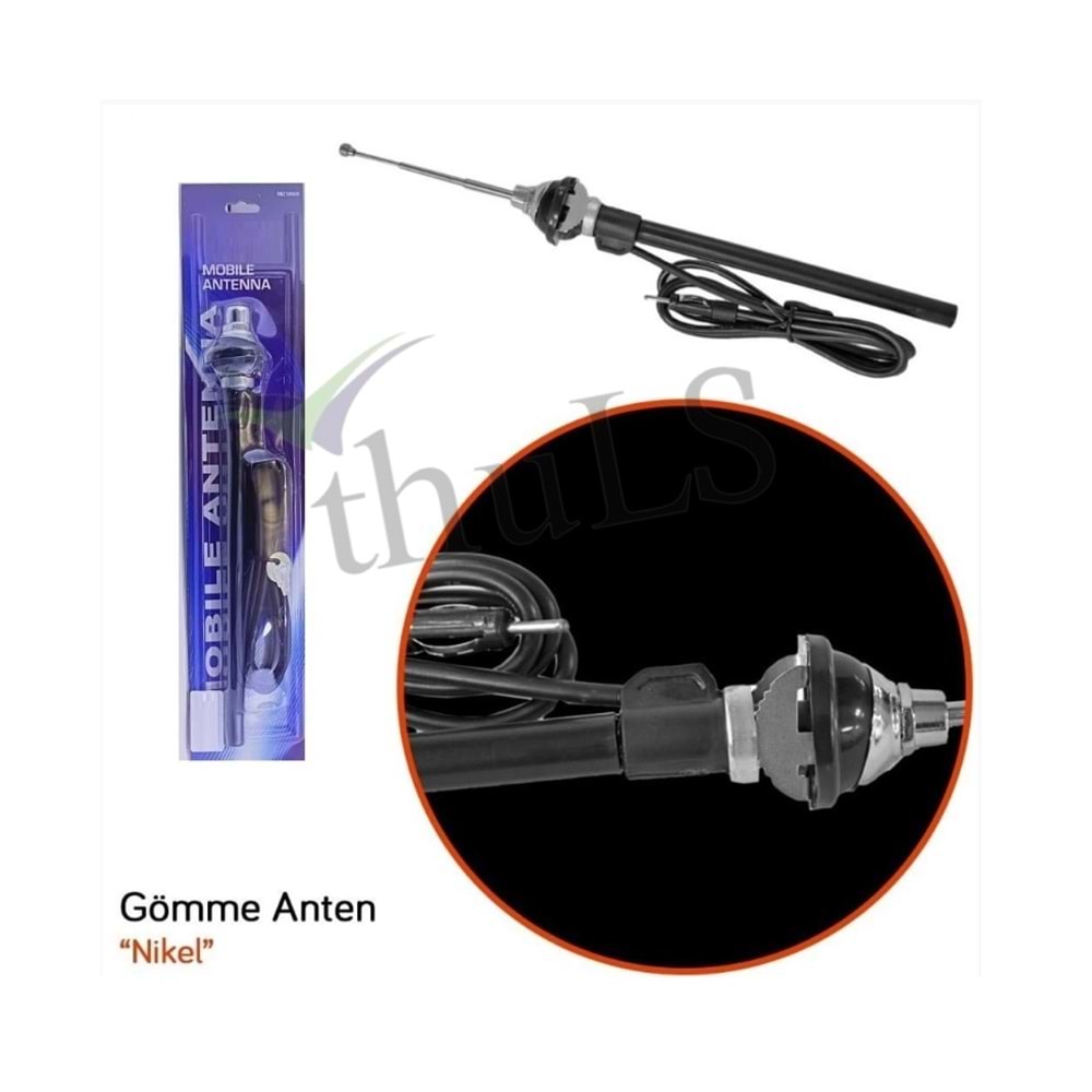 ANTEN GÖMME NIKELAJ -30