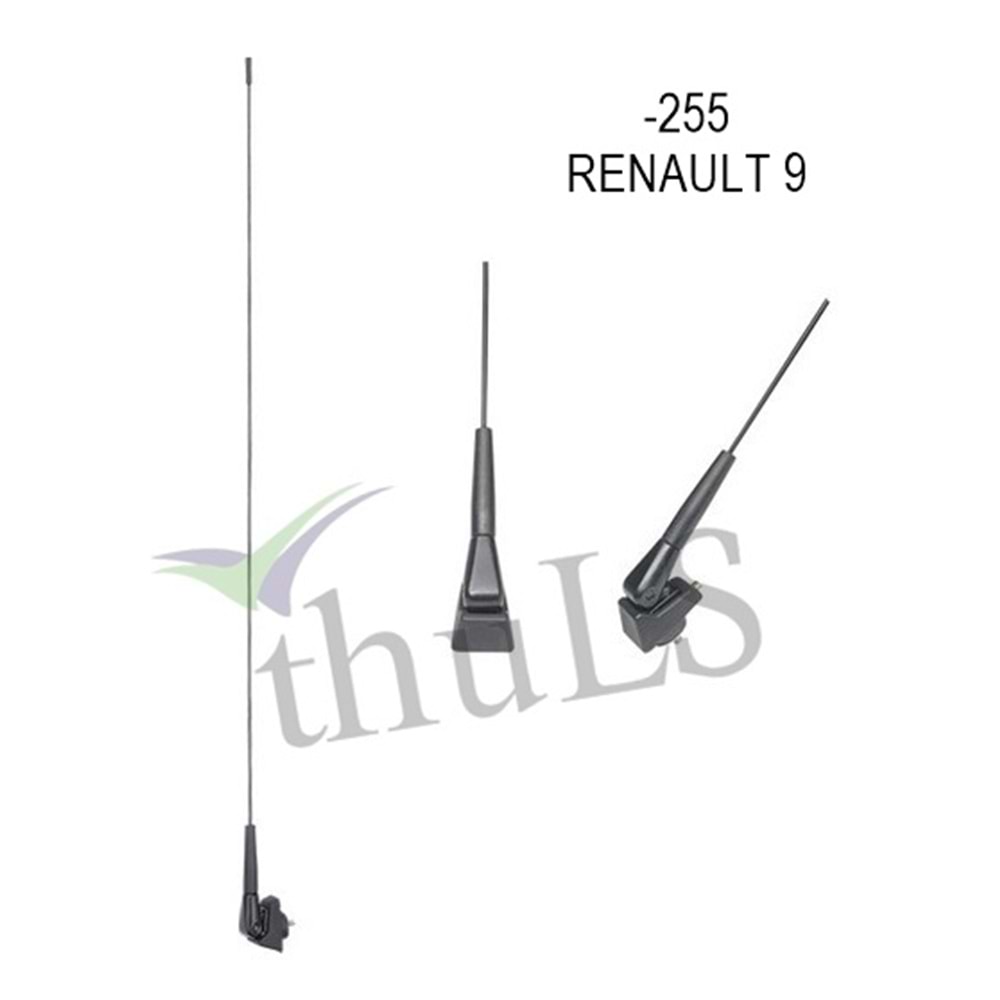 ANTEN TEPE RENAULT 9 -255