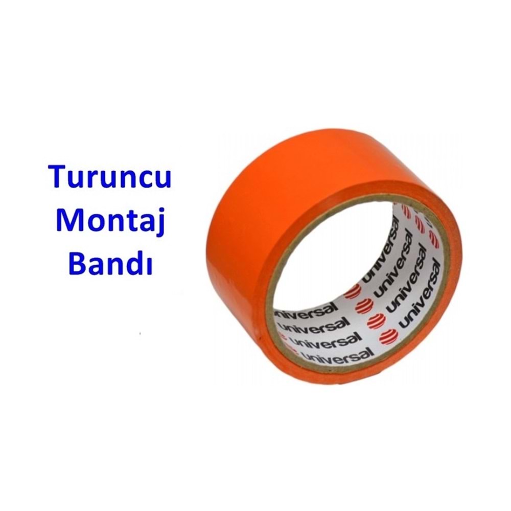 TURUNCU MONTAJ BANTI 45 MMX33 MT.