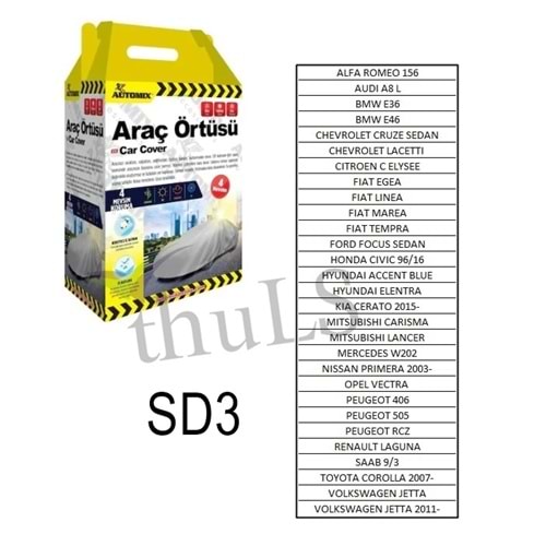 AUTOMIX BRANDA NO:SD3 BİNEK