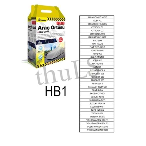 AUTOMIX BRANDA NO:HB1 BİNEK