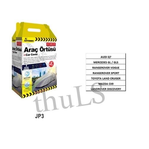 AUTOMIX BRANDA NO:JP3 JEEP