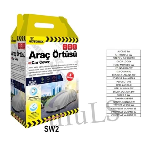 AUTOMIX BRANDA NO:SW2 STATION WAGON