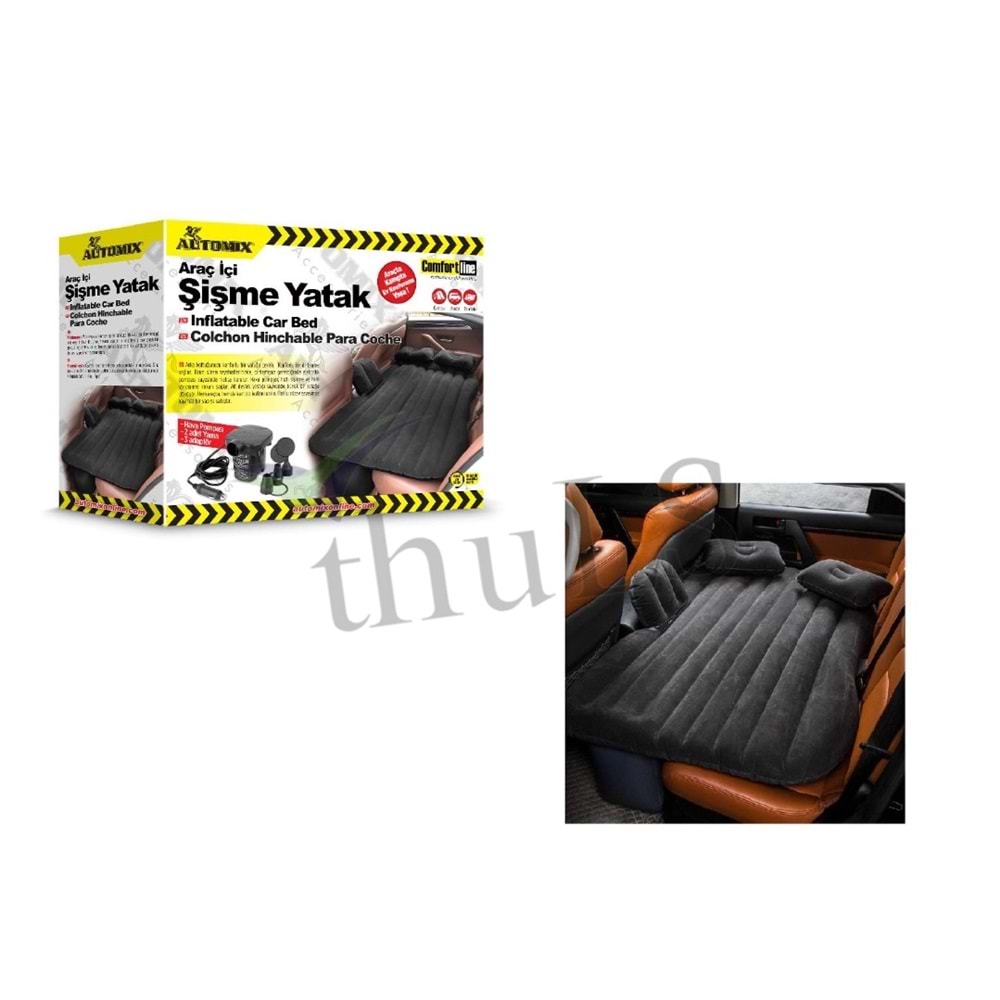 AUTOMIX ŞİŞME ARAÇ YATAĞI