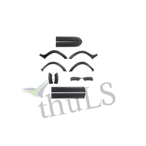 DACIA DUSTER DODİK SET DÜZ 2010-2017