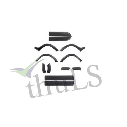 DACIA DUSTER DODİK SET DÜZ 2018-