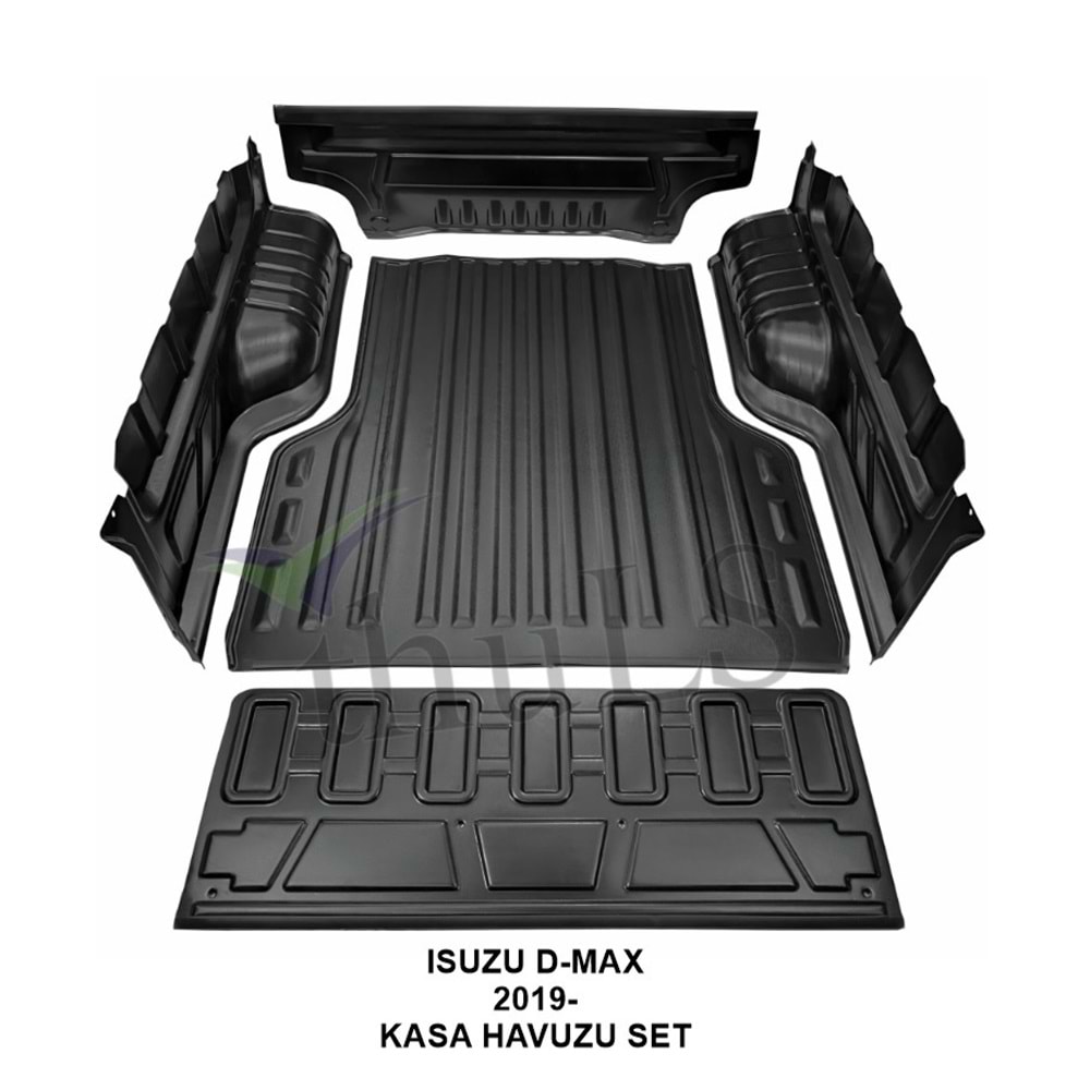 ISUZU D-MAX 2019- KASA HAVUZU SET