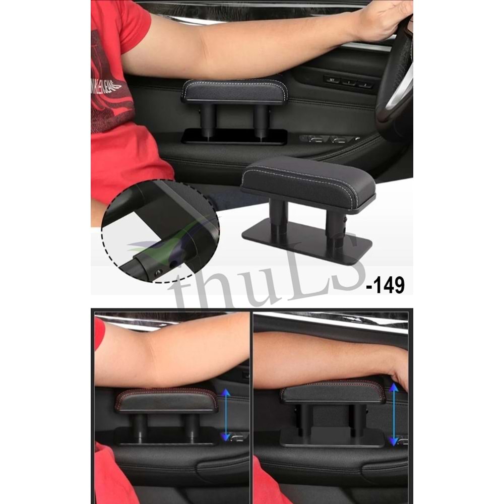 KOL YÜKSELTİCİ KOLÇAK SİYAH -149