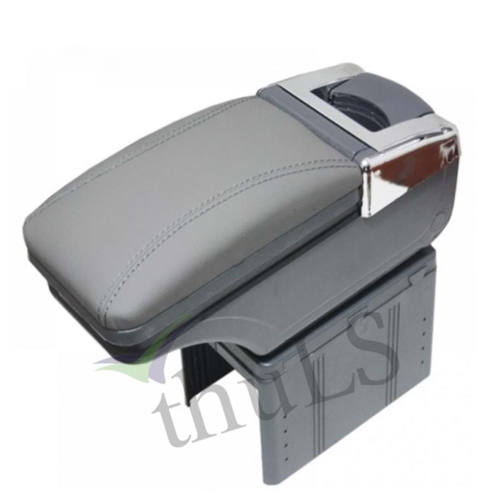 KOLÇAK MIKNATISLI+BARDAKLIKLI 390058 GRİ