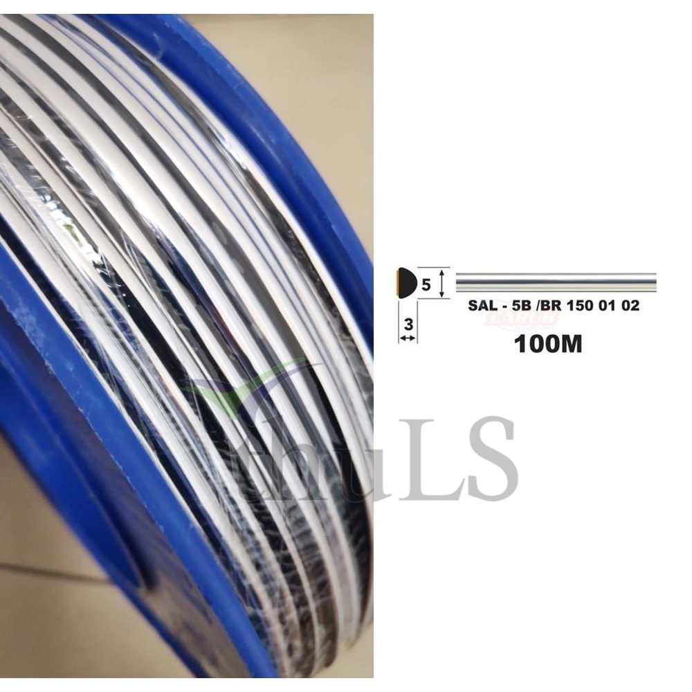 SALMAN ÇITA 5B 6 MM. NİKELAJ 100 MT.