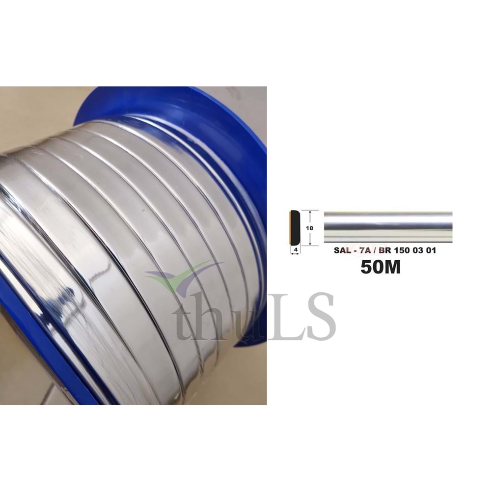 SALMAN ÇITA 7A 17 MM. STOP NİKELAJ 50 MT.