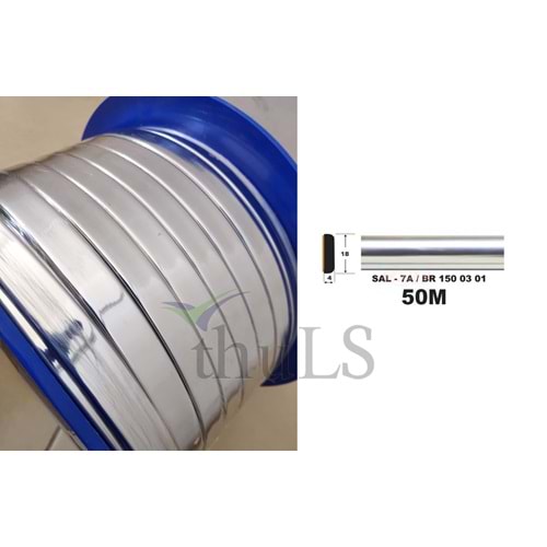 SALMAN ÇITA 7A 17 MM. STOP NİKELAJ 50 MT.